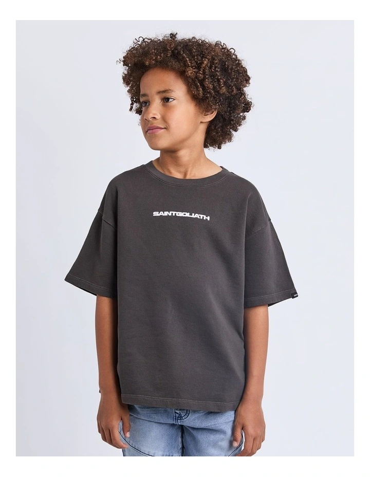 Road Trip Tee (8-16 Years) in Grey image 1