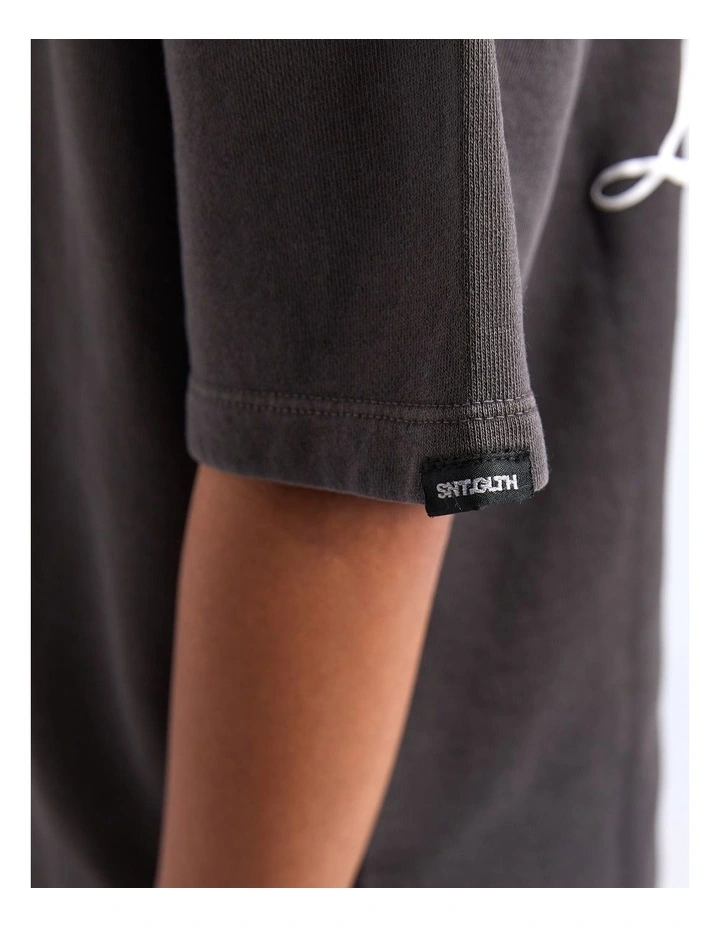 Road Trip Tee (8-16 Years) in Grey image 5