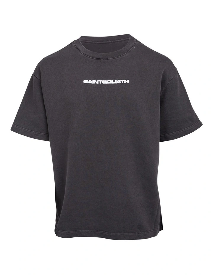 Road Trip Tee (8-16 Years) in Grey image 6