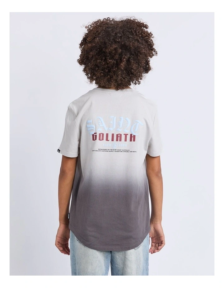 Two-Tone Tee (8-16 Years) in Multi image 2