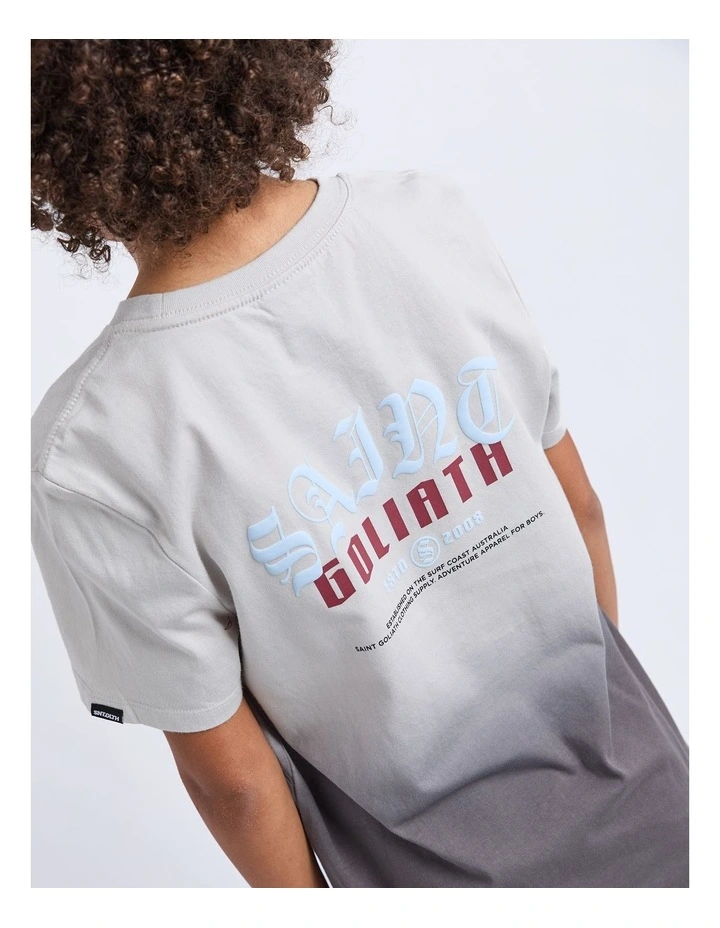 Two-Tone Tee (8-16 Years) in Multi image 4