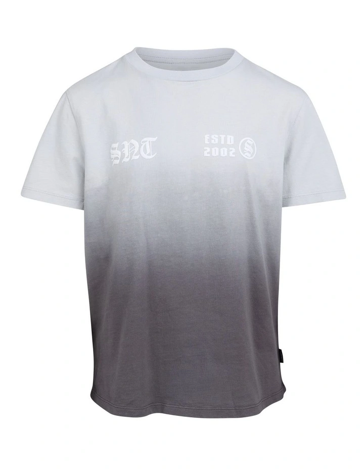 Two-Tone Tee (8-16 Years) in Multi image 5