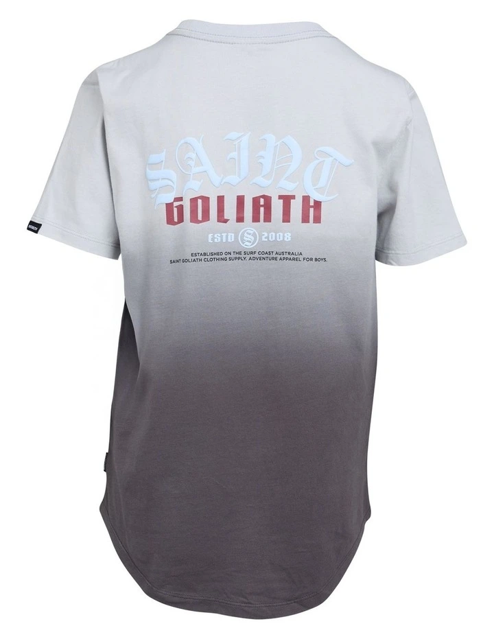 Two-Tone Tee (8-16 Years) in Multi image 6