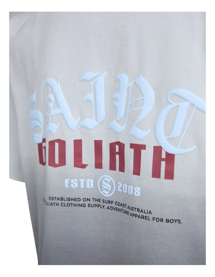 Two-Tone Tee (8-16 Years) in Multi image 7