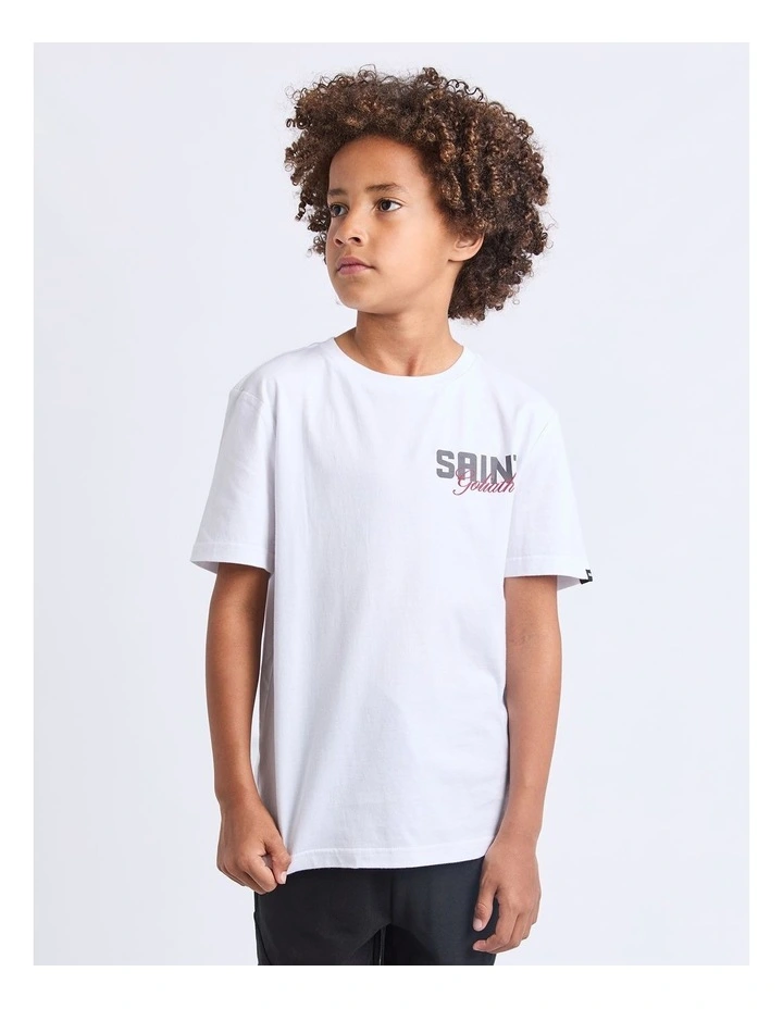 Upside Tee (8-16 Years) in White image 1