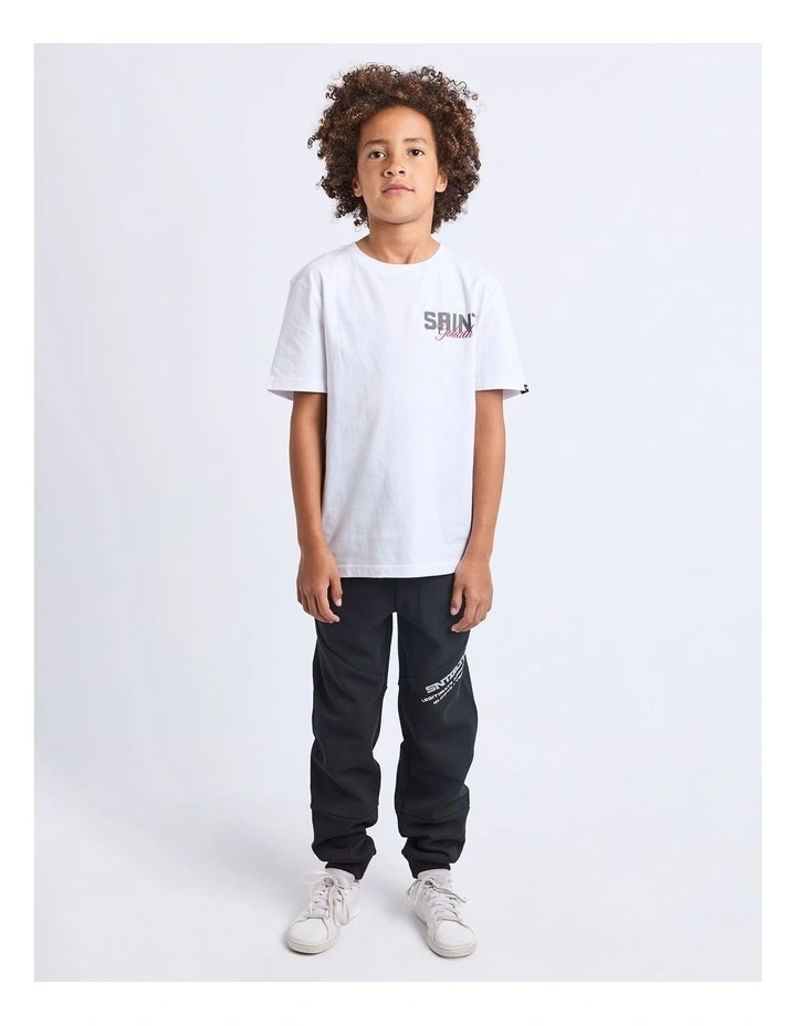 Upside Tee (8-16 Years) in White image 3