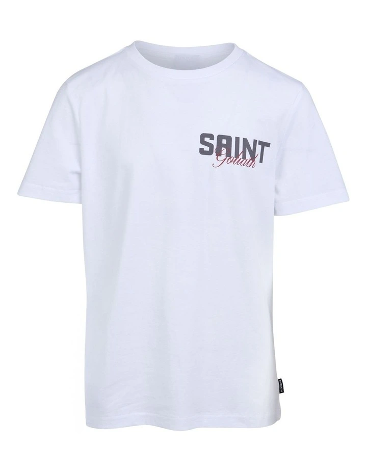 Upside Tee (8-16 Years) in White image 5