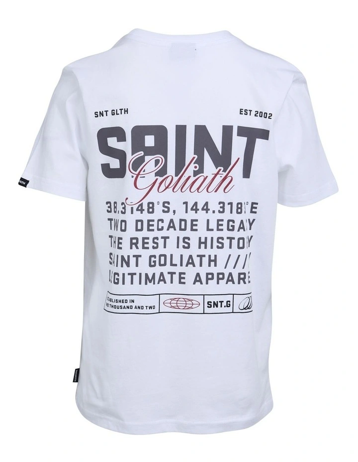 Upside Tee (8-16 Years) in White image 6