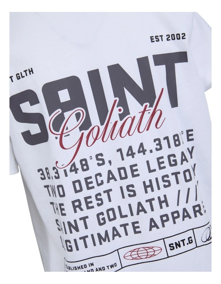 Upside Tee (8-16 Years) in White image 7