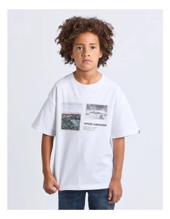 Easy Tee (8-16 Years) in White