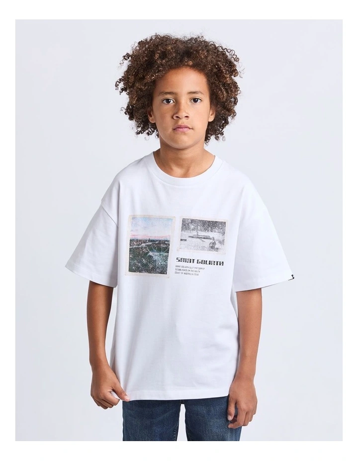 Easy Tee (8-16 Years) in White image 1