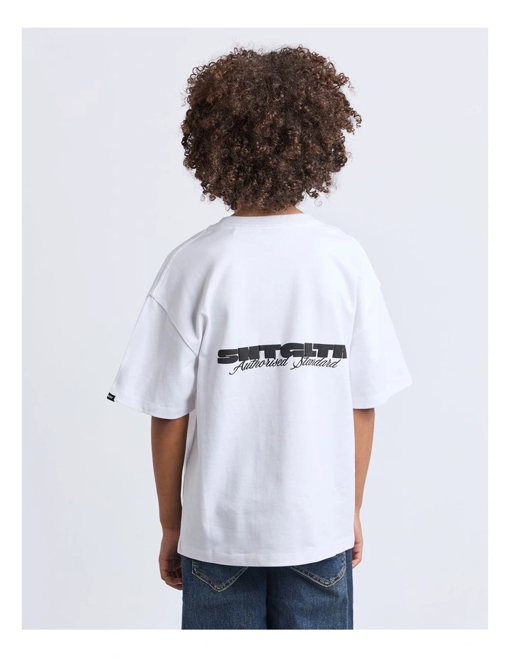 Easy Tee (8-16 Years) in White image 2