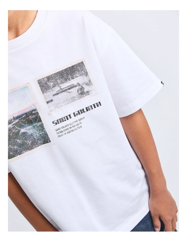 Easy Tee (8-16 Years) in White image 4