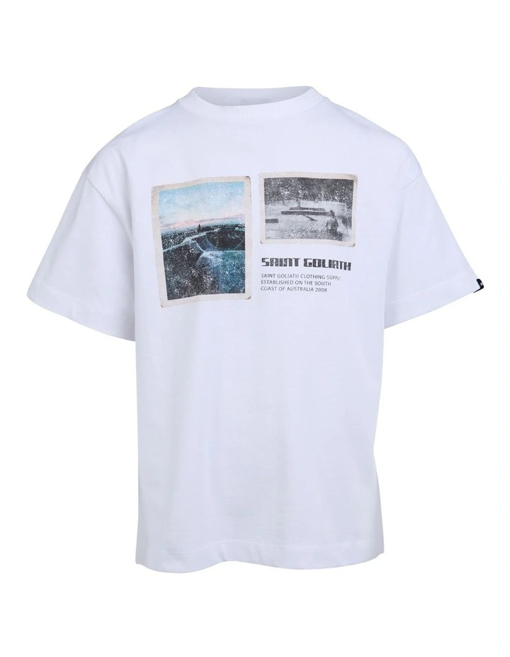 Easy Tee (8-16 Years) in White image 5