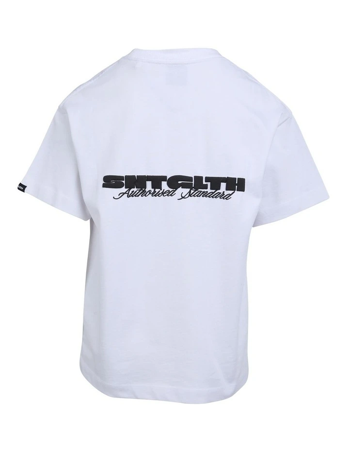 Easy Tee (8-16 Years) in White image 6