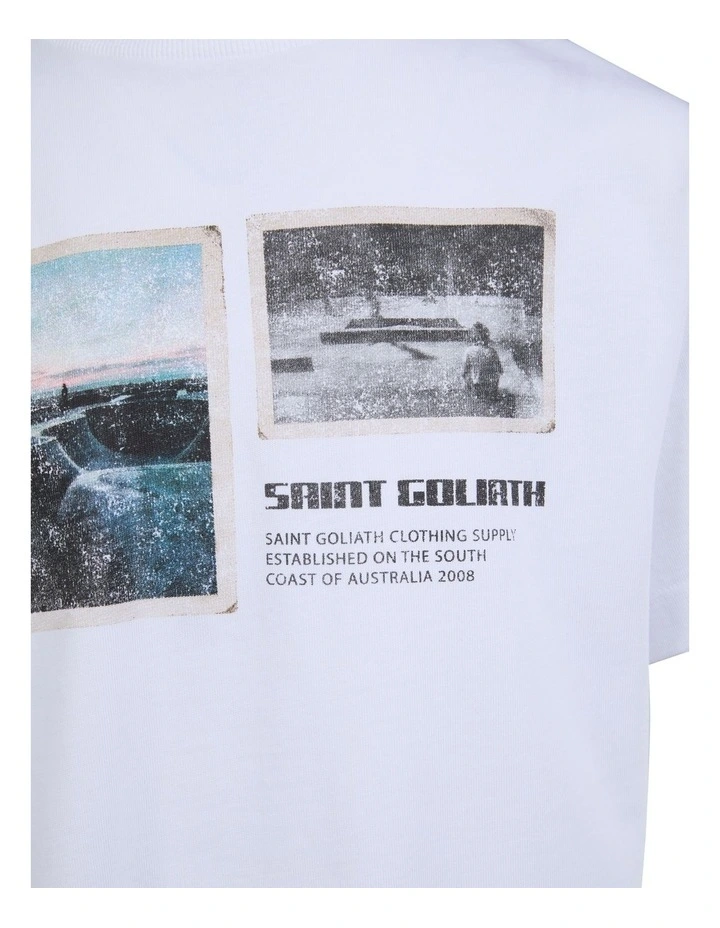 Easy Tee (8-16 Years) in White image 7