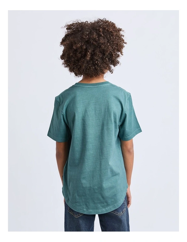 STG Essential Tee in Green image 2