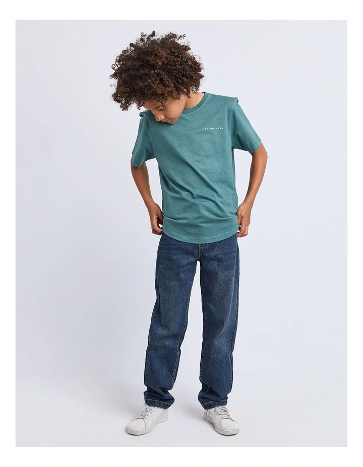 STG Essential Tee in Green image 3