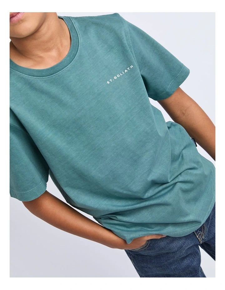 STG Essential Tee in Green image 4