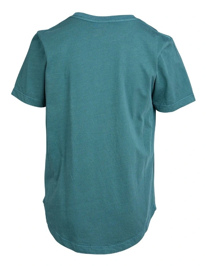 STG Essential Tee in Green image 6