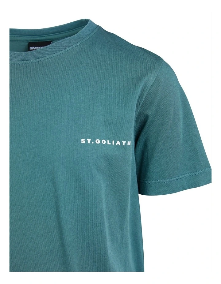 STG Essential Tee in Green image 7