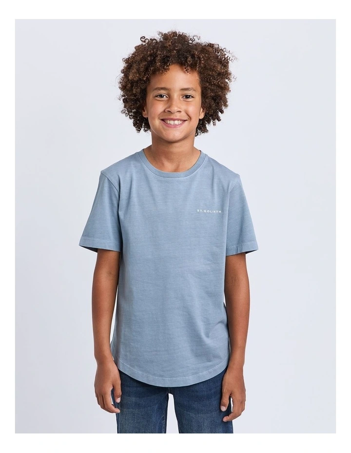 STG Essential Tee in Blue image 1