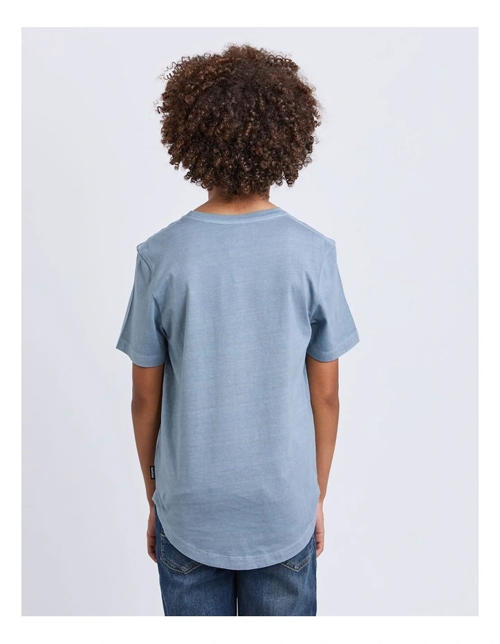 STG Essential Tee in Blue image 2