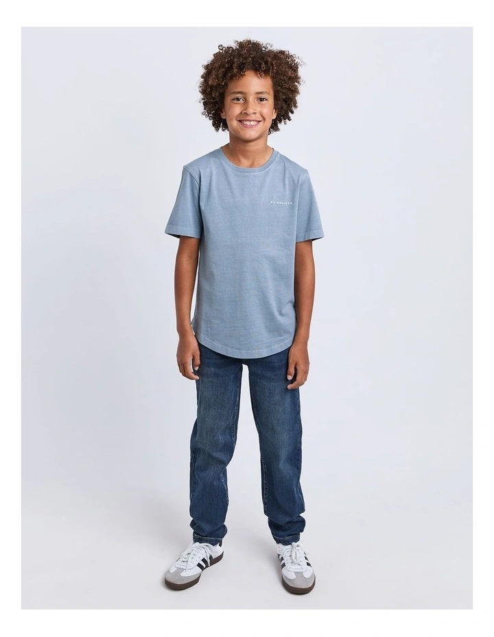 STG Essential Tee in Blue image 3