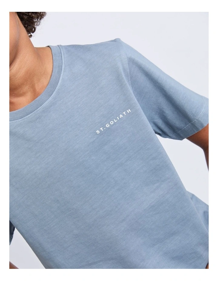 STG Essential Tee in Blue image 4