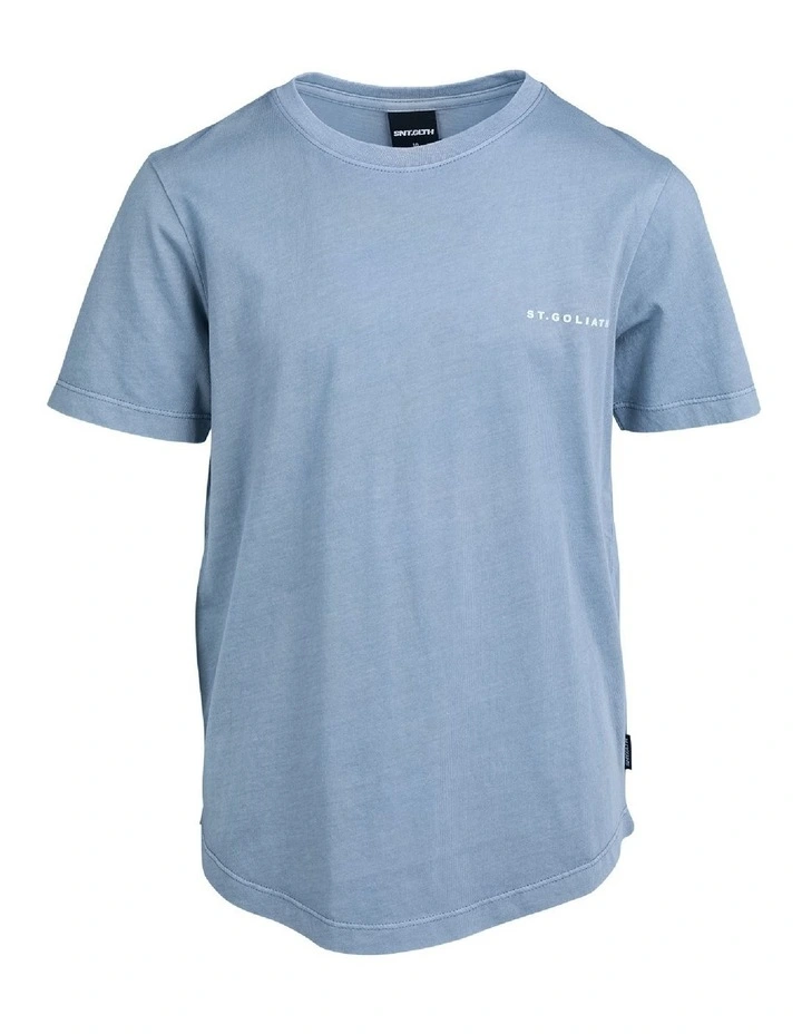 STG Essential Tee in Blue image 5