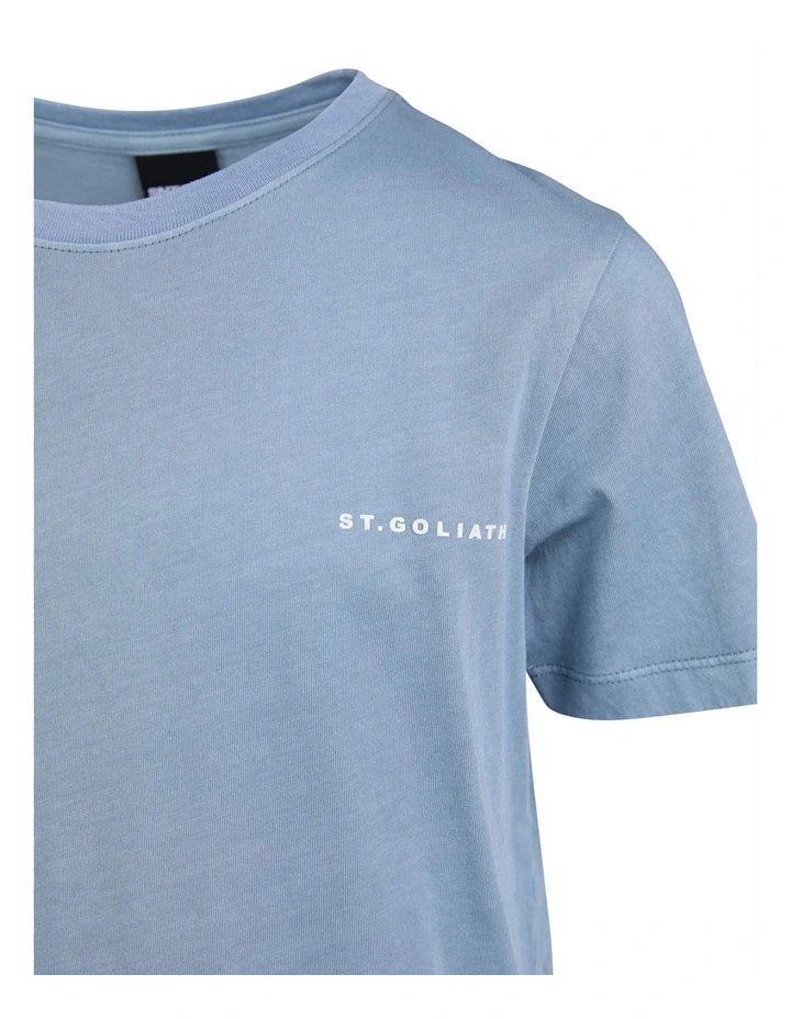 STG Essential Tee in Blue image 7
