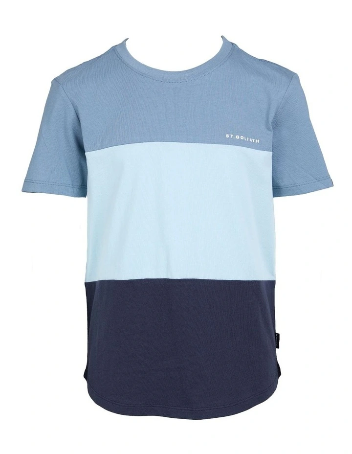 STG Splice Tee (8-16 Years) in Blue image 5