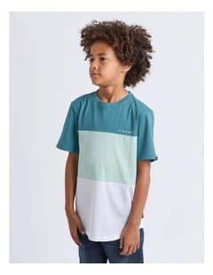 STG Splice Tee (8-16 Years) in Multi