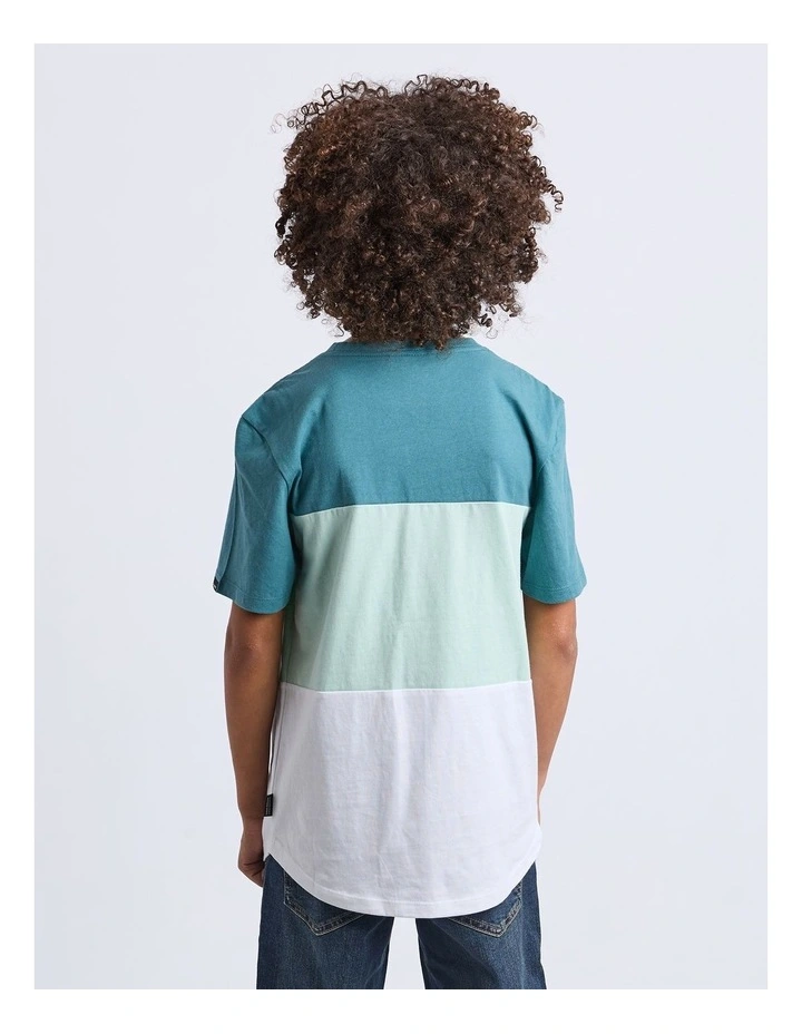 STG Splice Tee (8-16 Years) in Multi image 2