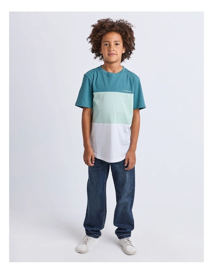 STG Splice Tee (8-16 Years) in Multi image 3