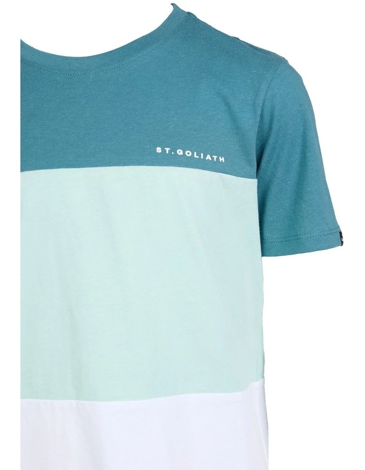 STG Splice Tee (8-16 Years) in Multi image 7