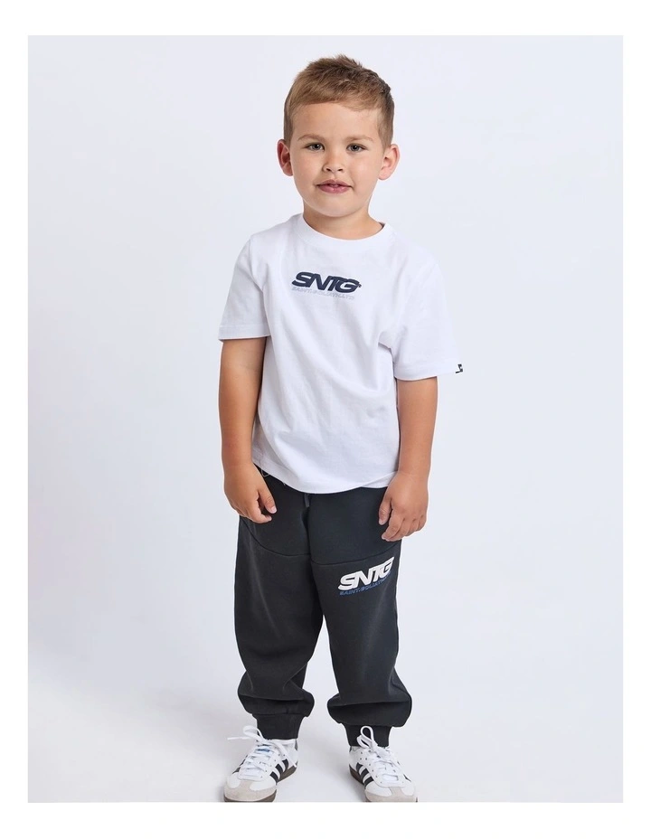Challenger Tee (3-7 Years) in White image 1