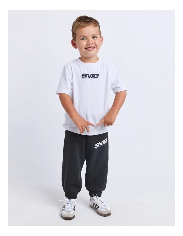 Challenger Tee (3-7 Years) in White image 3