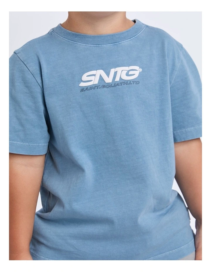 Challenger Tee (3-7 Years) in Blue image 4
