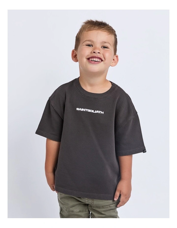 Road Trip Tee (3-7 Years) in Black image 1