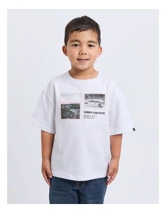Easy Tee (3-7 Years) in White