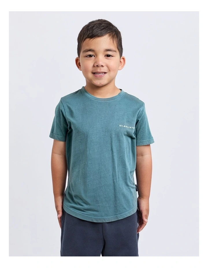 Essential Tee (3-7 Years) in Green image 1