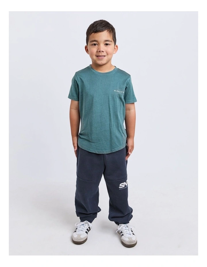 Essential Tee (3-7 Years) in Green image 3