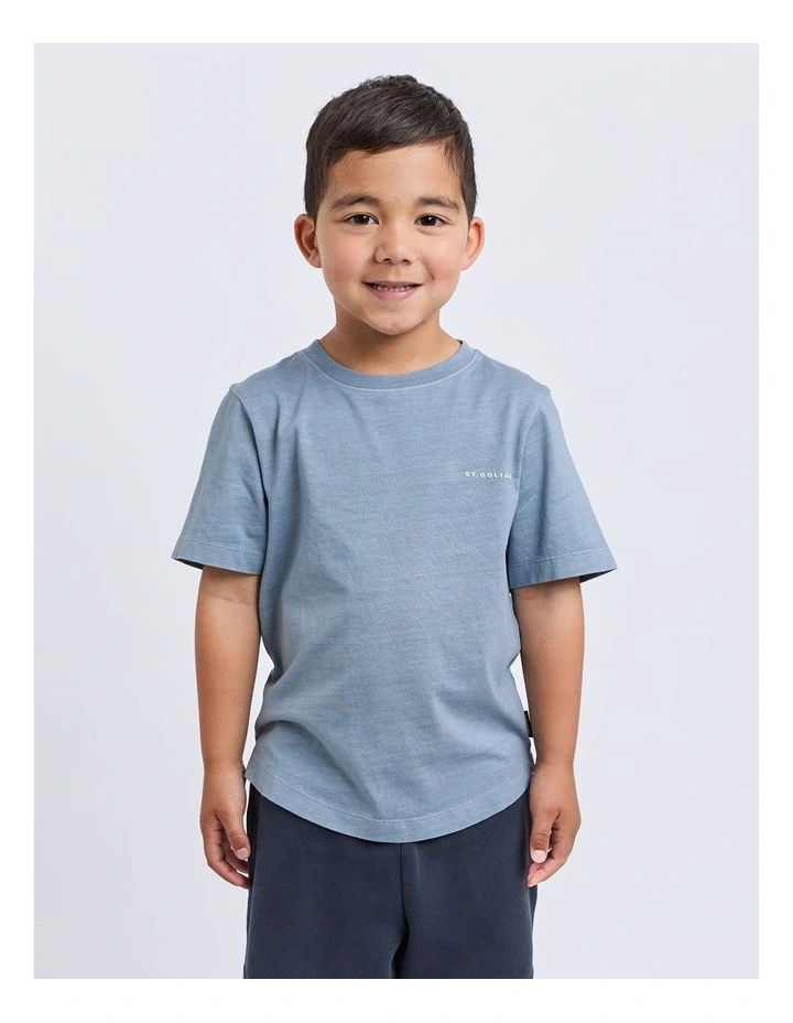 STG Essential Tee (3-7 Years) in Blue image 1