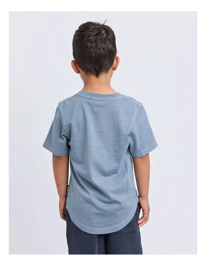 STG Essential Tee (3-7 Years) in Blue image 2