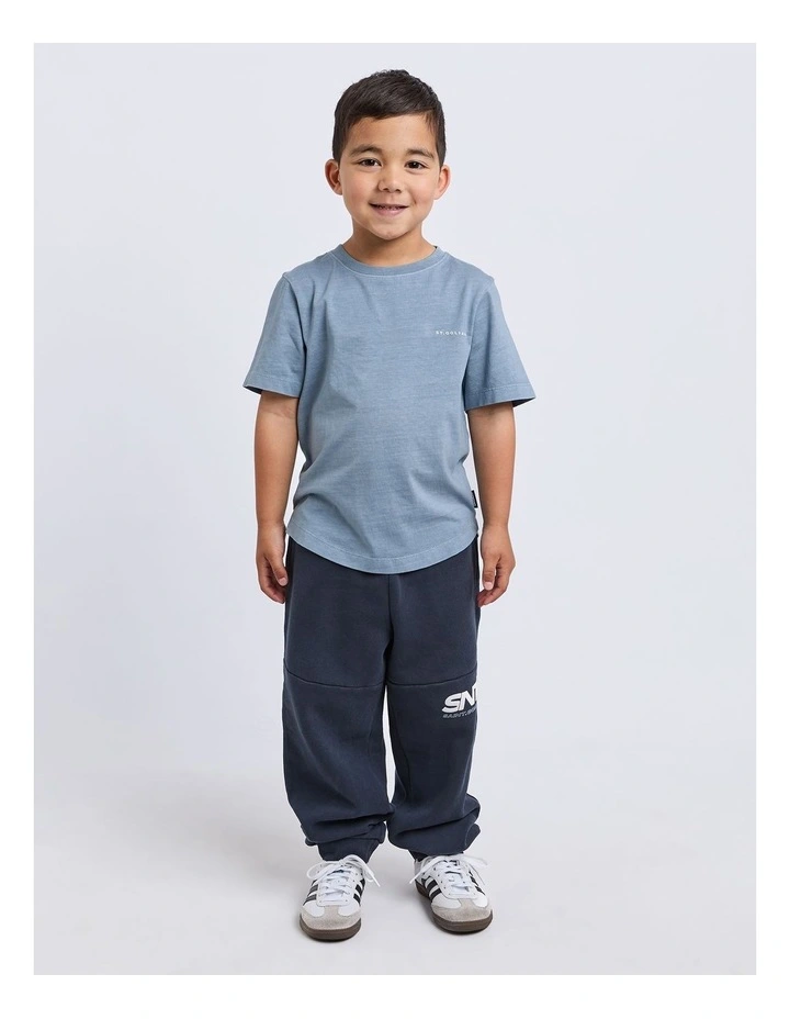 STG Essential Tee (3-7 Years) in Blue image 3