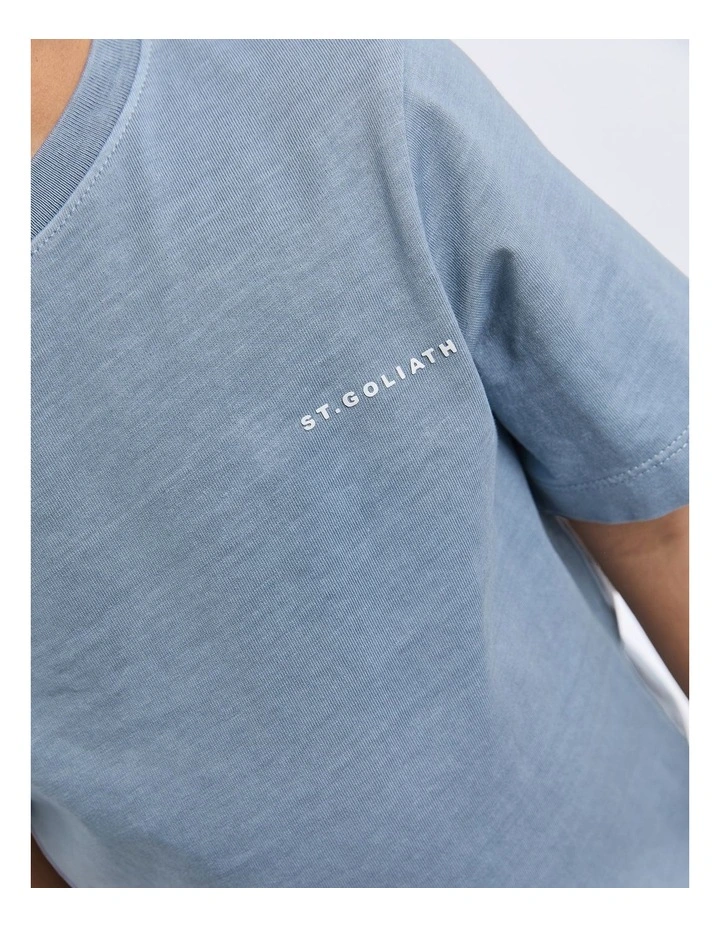 STG Essential Tee (3-7 Years) in Blue image 4
