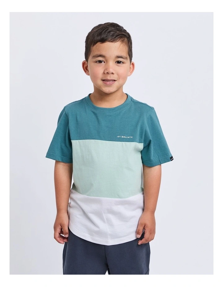 STG Splice Tee (3-7 Years) in Multi image 1