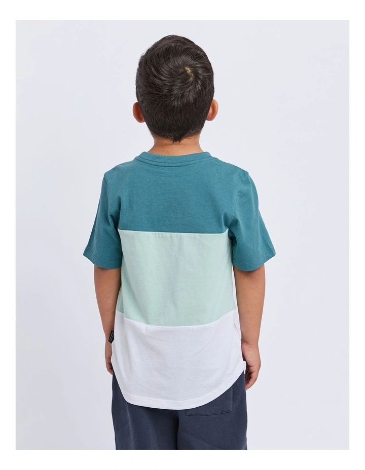 STG Splice Tee (3-7 Years) in Multi image 2