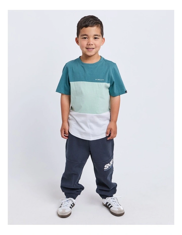 STG Splice Tee (3-7 Years) in Multi image 3